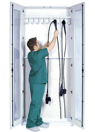 Endoscope Storage Cabinet 9 Or 18